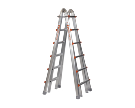 Waku Telescoopladder 4x6