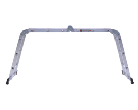 Euroline vouwladder 4x4 treden