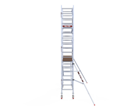 Rolsteiger enkelz. voorloopleuning 75 X 250 X 6,20