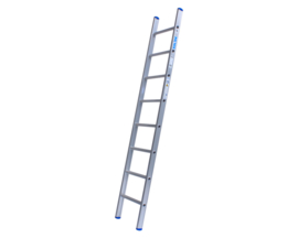 Solide ladder rechte voet 8 sporten
