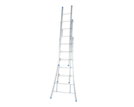 Solide industrieladder 3 x 7 type D