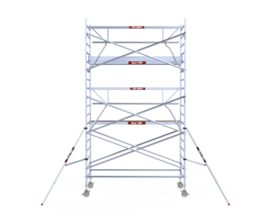 Rolsteiger enkelz. voorloopleuning 135 X 305 X 6,20