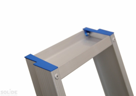 Solide professionele enkele Trap Compact 5 treden