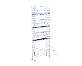 Rolsteiger dubbelz. voorloopleuning 75 X 305 X 9,20