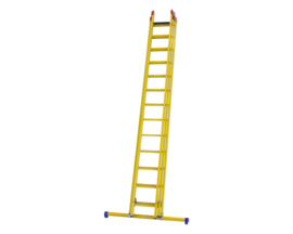 Staltor opsteekladder 3x10