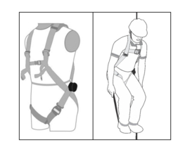 Anti-trauma riem