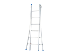 Solide industrieladder 2 x 6 type C