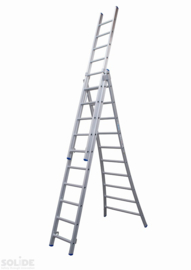 Solide Bouwladder 3 x 10 Reform DB