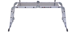 Euroline vouwladder 4x4 treden