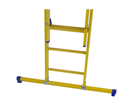 Staltor opsteekladder 3x12