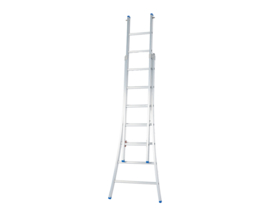 Solide industrieladder 2 x 7 type C