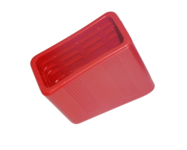 Trapvoet achter