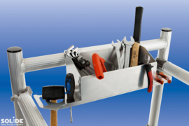 Gereedschapsbakje ladder-steiger