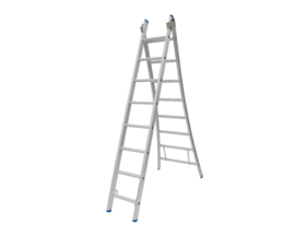 Solide Bouwladder 2 x 8 Reform