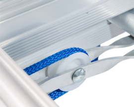 Solide touwladder 2-Delig 2 x 16 B