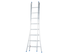 Solide industrieladder 2 x 8 type C