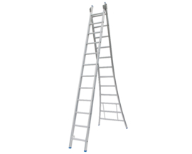 Solide Bouwladder 2 x 12 Reform