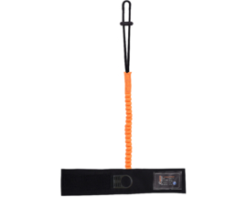 Polsband met uitrekb. lijn