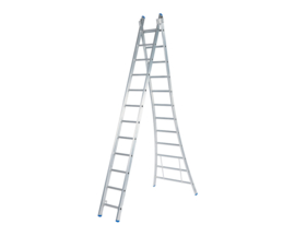 Solide industrieladder 2 x 12 type C