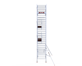 Rolsteiger dubbelz. voorloopleuning 135 X 250 X 9,20