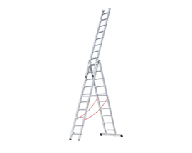 Euroline ladder 3 x 10