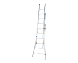Solide industrieladder 3 x 6 type D
