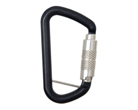 Aluminium karabijnhaak