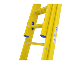 Staltor opsteekladder 3x12