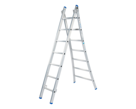 Solide industrieladder 2 x 7 type C