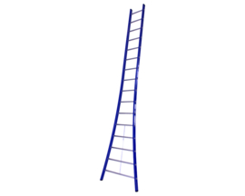 DAS enkele ladder 16 sporten