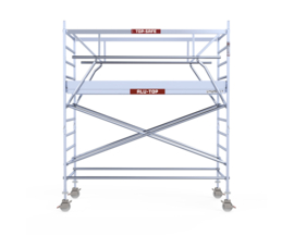 Rolsteiger dubbelz. voorloopleuning 135 X 305 X 4,20