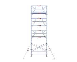 Rolsteiger dubbelz. voorloopleuning 135 X 250 X 9,20