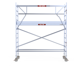 Rolsteiger enkelz. voorloopleuning 75 X 305 X 4,20