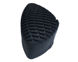 Rubberen voet 88mm links