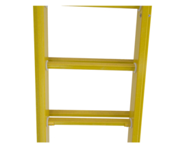 Staltor opsteekladder 3x12