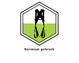 Werkpositioneringsgordel