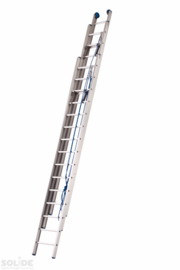 Solide touwladder 3-Delig 3 x 18 B