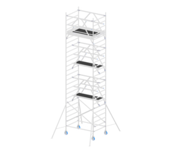 Rolsteiger 1,35m x 1,85m Type 600-4S