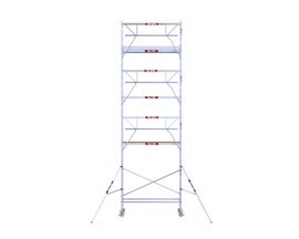 Rolsteiger enkelz. voorloopleuning 75 X 250 X 9,20