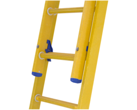 Staltor opsteekladder 2x14