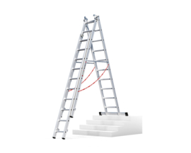 Euroline ladder 3 x 10