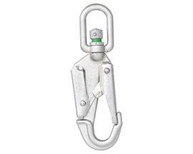 Valstopblok staalkabel 6m