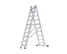 Euroline ladder 3 x 10