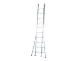 Solide industrieladder 2 x 10 type C