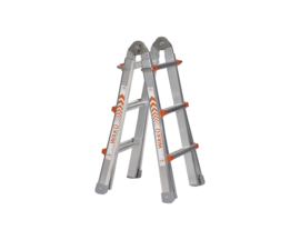 Waku Telescoopladder 4x3