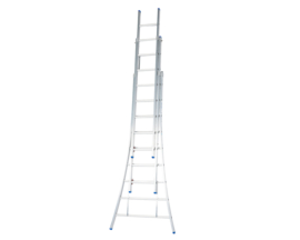 Solide industrieladder 3 x 9 type D
