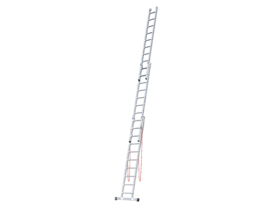 Euroline ladder 3-delig