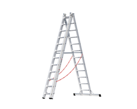 Euroline ladder 3 x 12