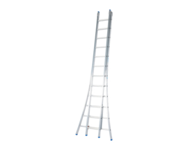 Solide industrieladder 2 x 12 type C