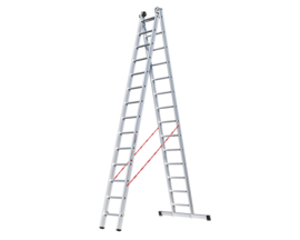 Euroline ladder 2 x 14